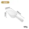 12oz round ice shovel