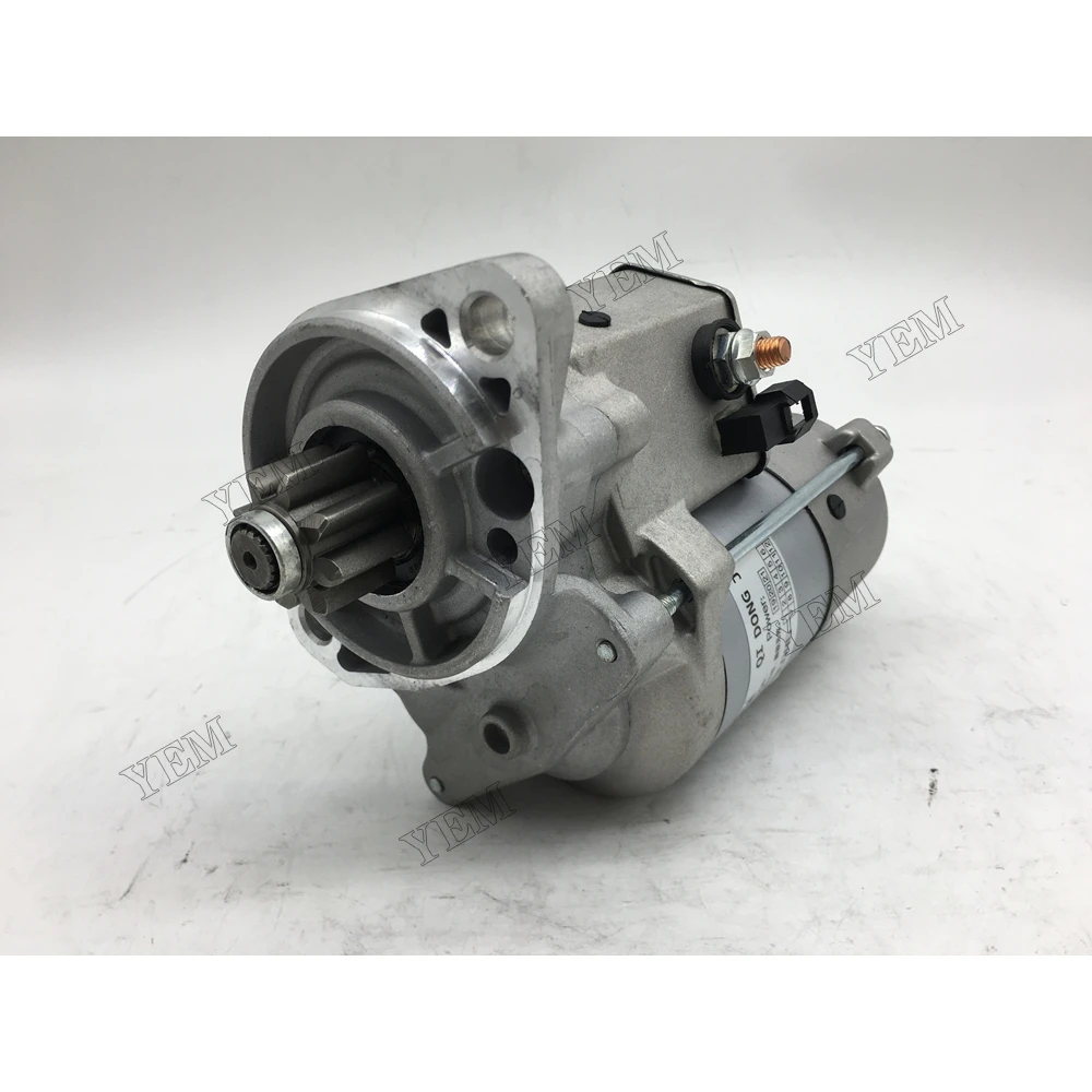 For Kubota V2607 Starter Motor Engine Spare Parts 2
