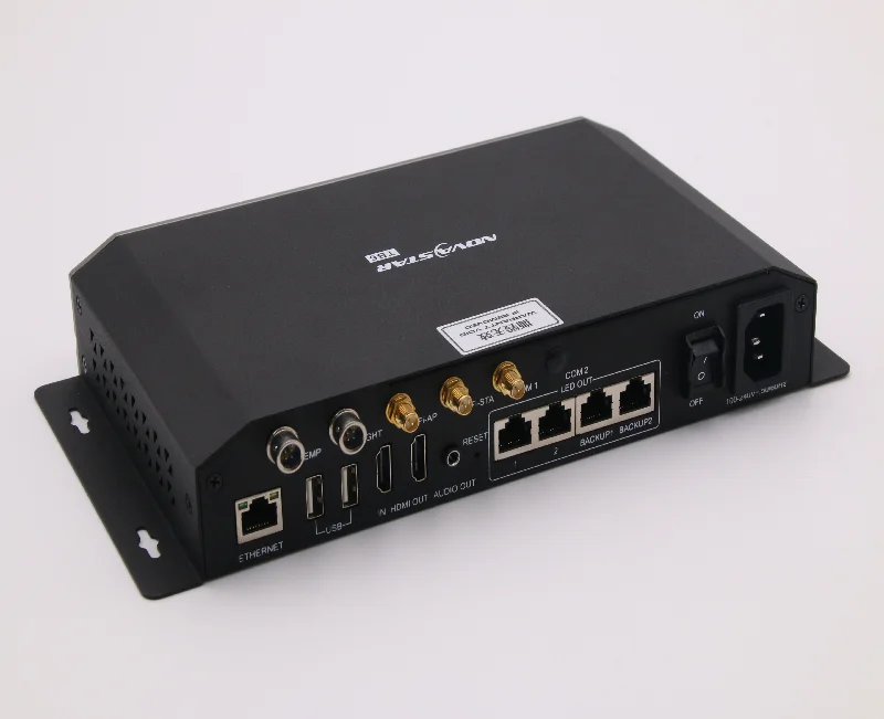 Novastar Taurus Multimedia Player TB3 TB30 Asynchronous LED Display Controller 4G WIFI USB