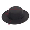 Flat edge webbing flat top black 7cm