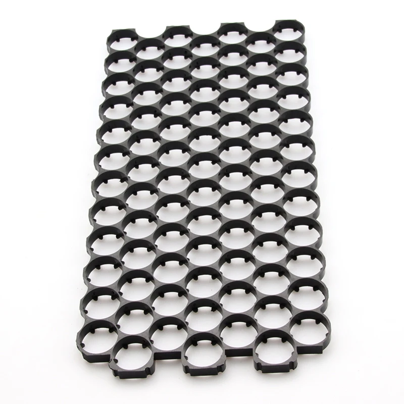 Customizable Cylindrical Lithium Cell Honeycomb Tray Battery Pack Spacer Organizer Bracket Premium Accessory for Efficient