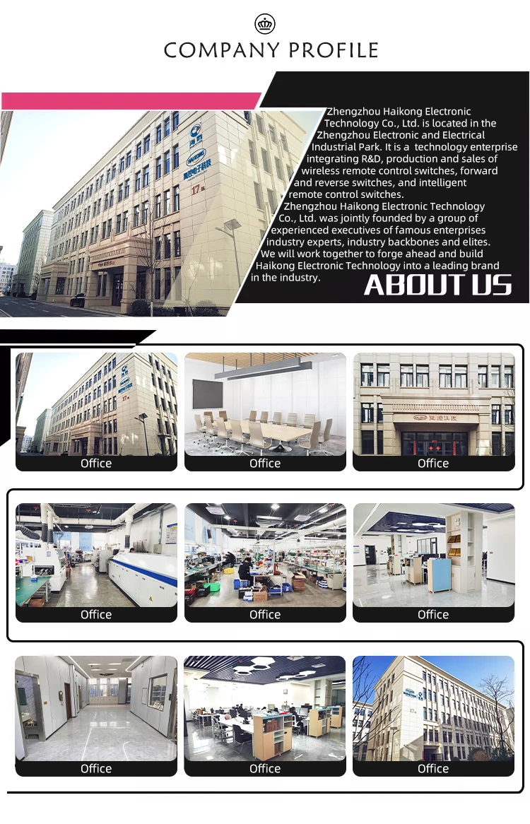 Dc9v Lora Rf transmissor sem fio HK-FK1-X