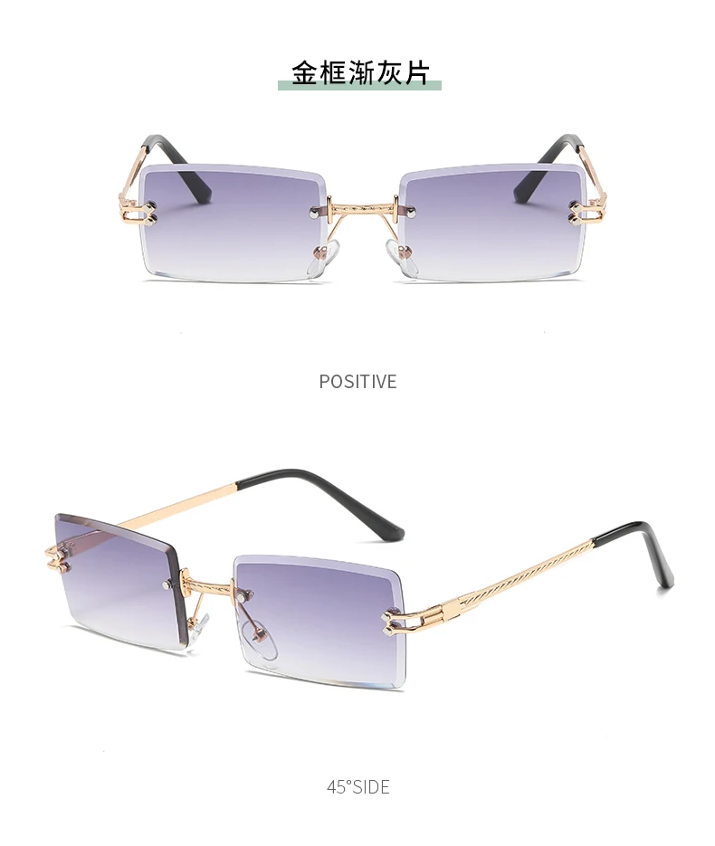 thumbnail image 2 of Unisex Rimless Photochromic Glasses – Flexible Frameless Reading Glasses (-1.0 To -6.0) 2 of 5