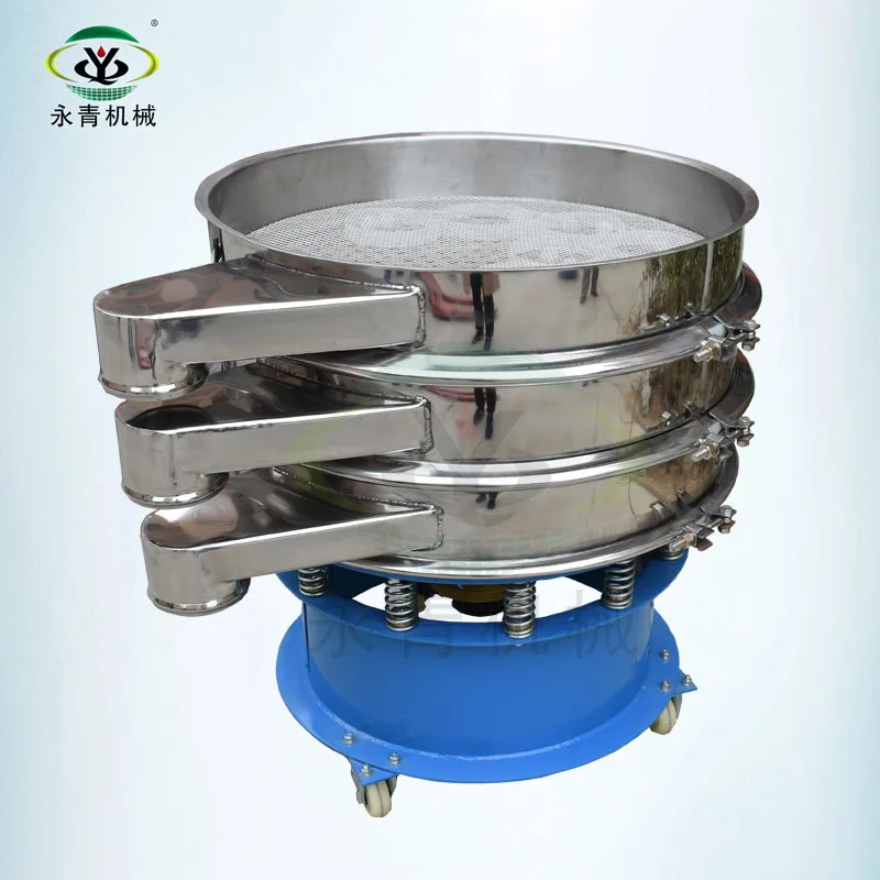 Double Layers Screen Vibrator for Silica Sand