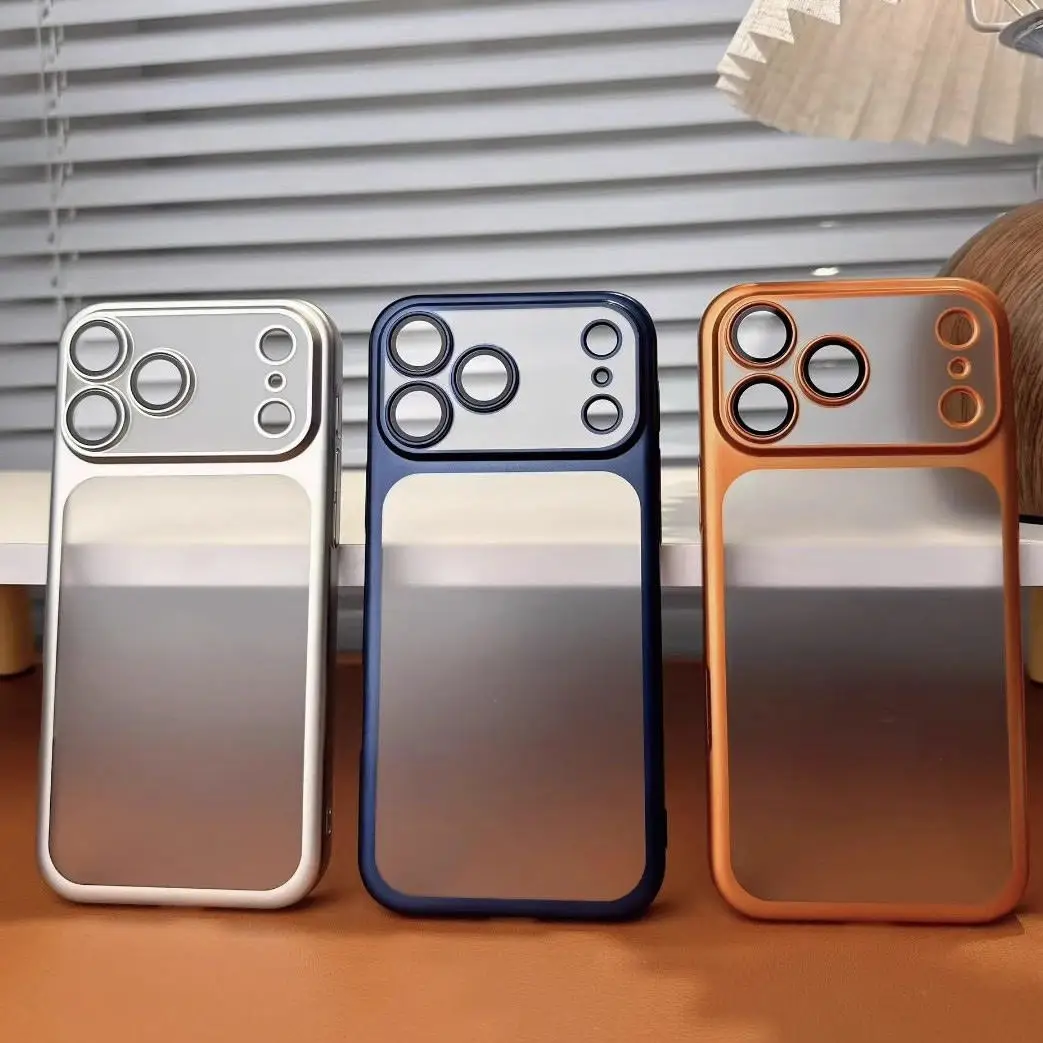 For IPhone Specific Shockproof Drop-proof Scratch-proof and Waterproof 360° Protective PC Phone case  Multiple Colors Stylish