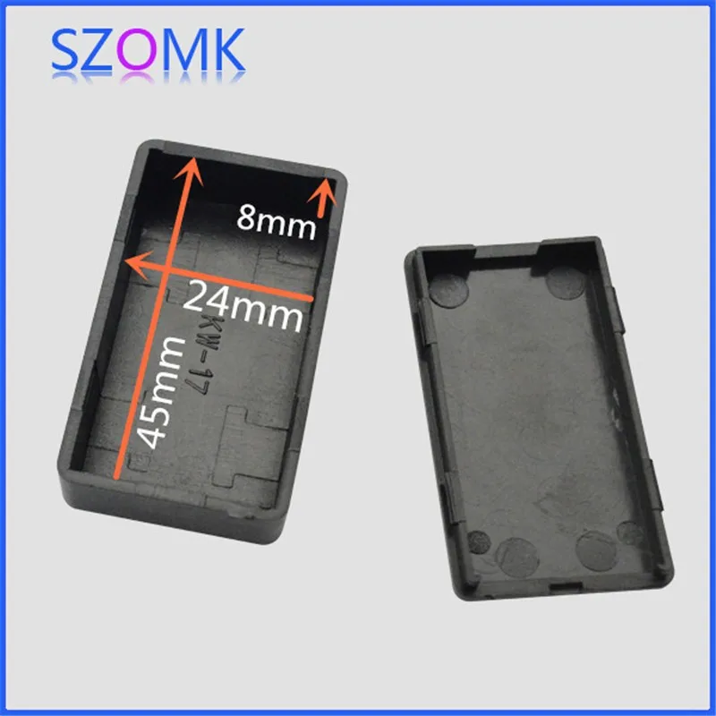 Plastic Containers Instrument Enclosure Electrical Housing