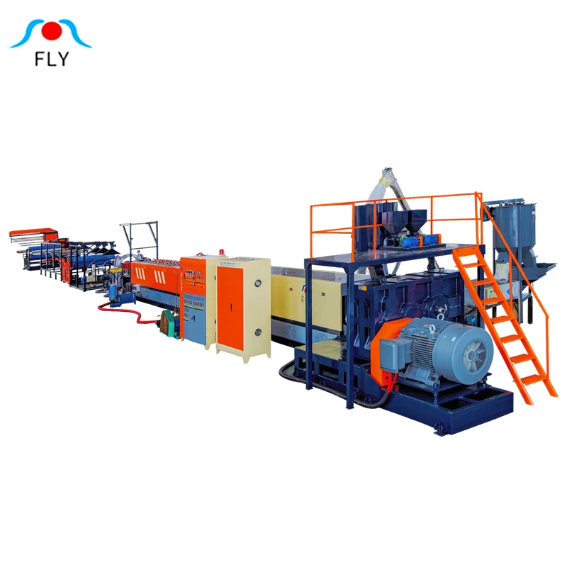 FLY Cover Profile Extruder Extrusion Making Machine EPE Foam Corner Protection Extruder ProductionLine