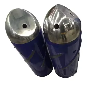 API Standard Downhole Tools Casing Float Collar Float Shoe Reamer Shoe