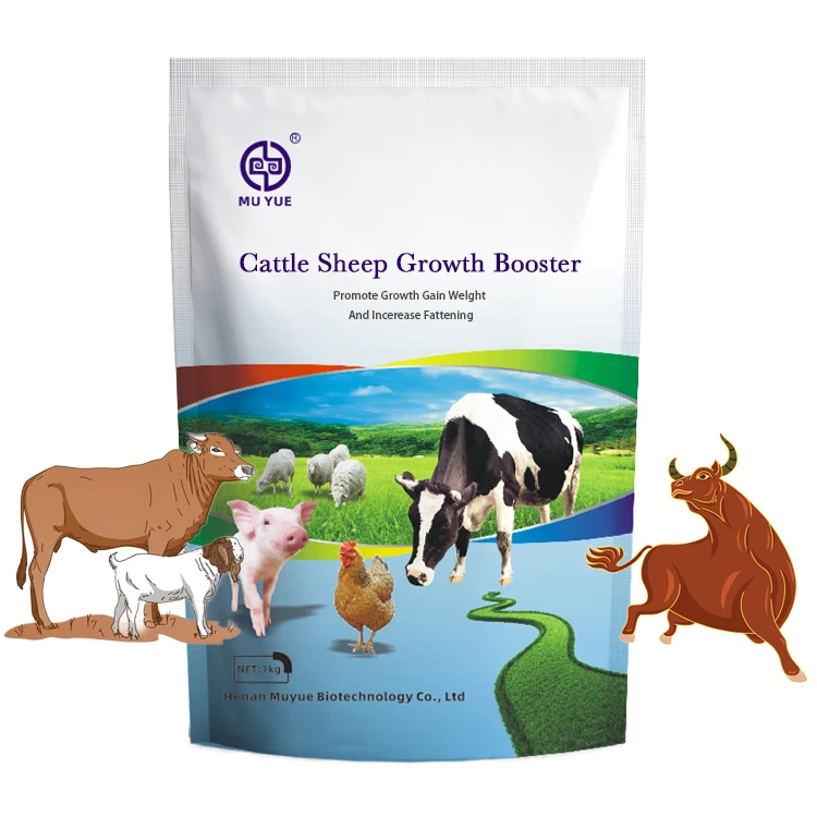 Sheep and Goat Fattening Additives for Quick Growth and Weight Gain Animal Feed Grade Premix Vitamins