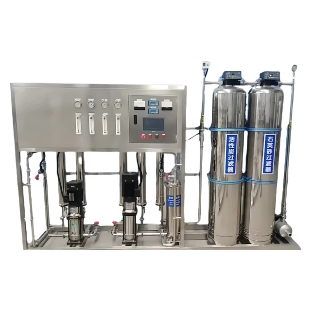 RO Water System for Medical Care with EDI Technology