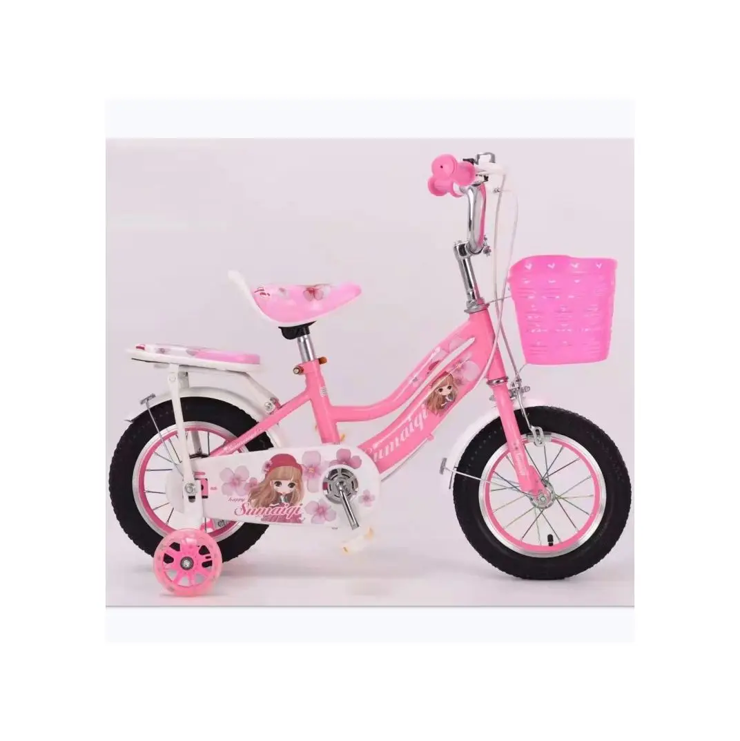 Hot Sale 16 Inch Kids Bicycle with Training Wheels V Brakes