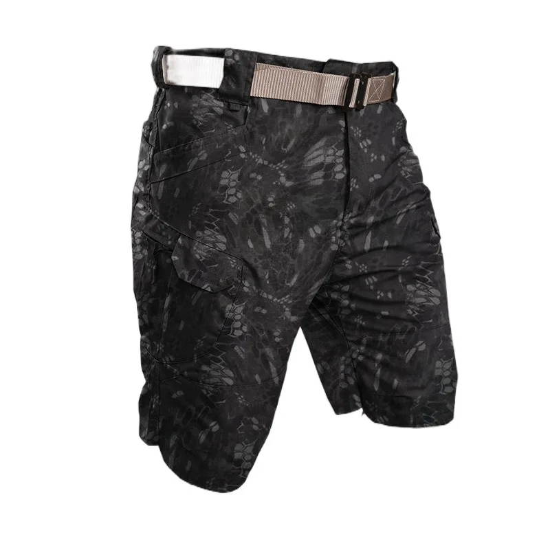 Factory sell Custom Cargo Shorts Five-point Pants Men's Tactical Shorts Field Cargo Overalls Shorts932_voghion.com