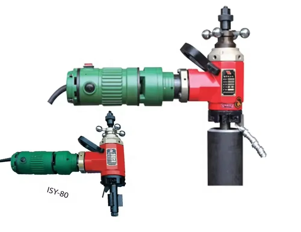 Aotai ISY Model Portable Pipe Cutting and Beveling Machine Easy Cold Cut Chamfering Tool