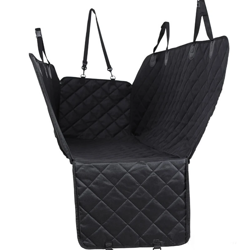 Прочный водонепроницаемый Противоскользящий защитный роскошный гамак для заднего сиденья собаки чехол для автомобильного сиденья