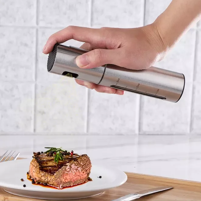 Spruzzatore Per Olio 100 Ml In Vetro - Per Friggitrice Ad Aria E Cucina - Con Spazzole - Foto 7