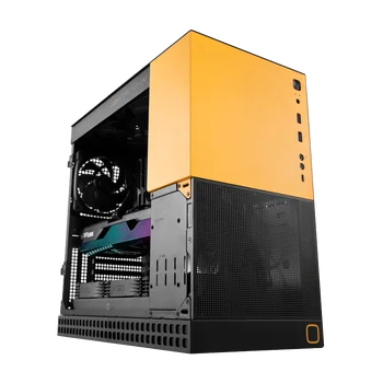 King Arthur Black  Computer case  ITX ATX Case  Support Tempered glass side panels SPCC