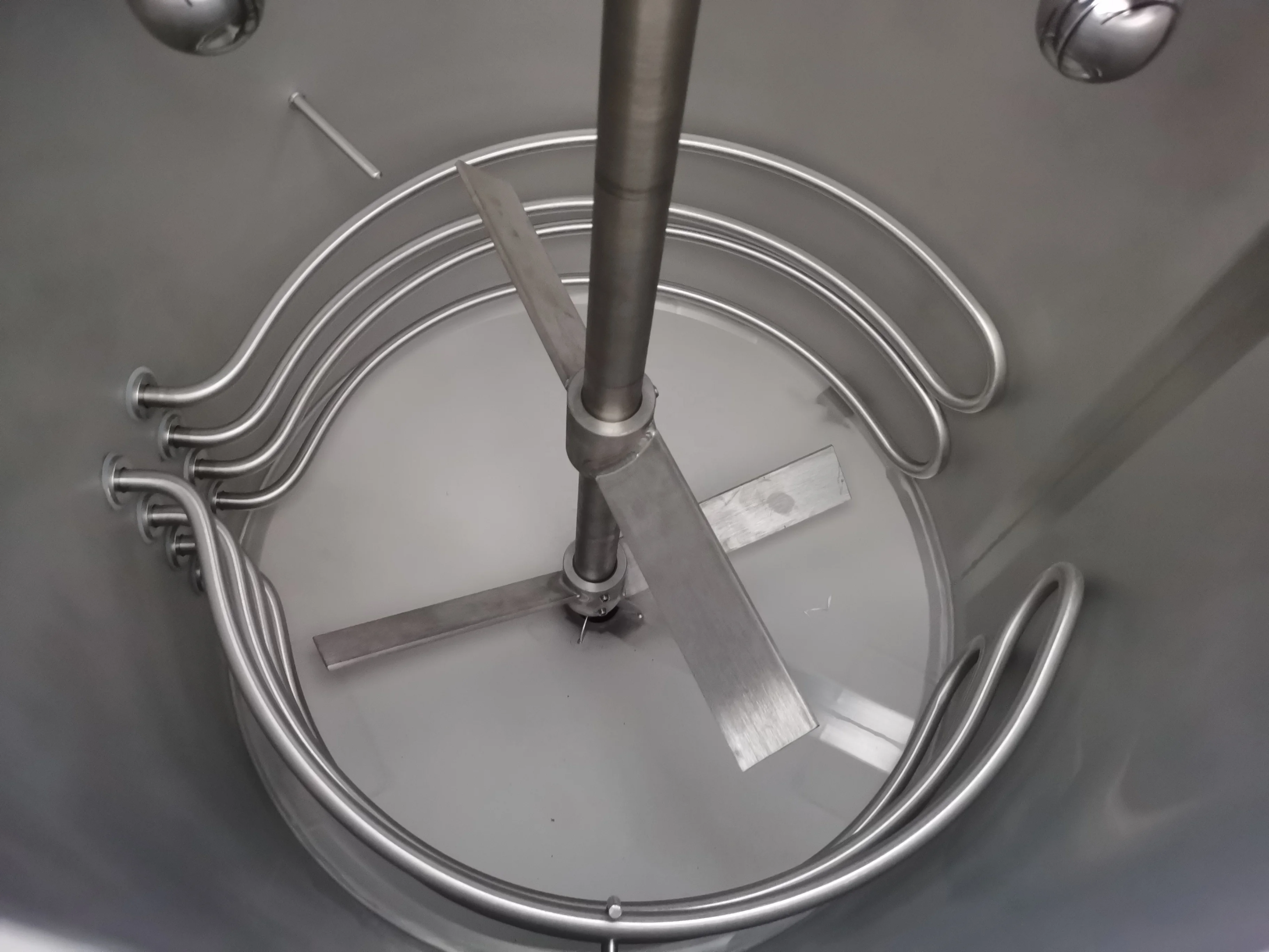 Mixing Tank With Agitator Stainless Steel 304 316 Tank