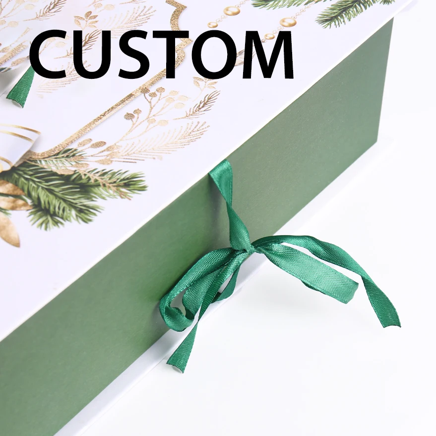 Հարմարեցված լաքս հագուստի փաթեթավորման տուփ գունդերի համար՝ կոշտ, թավալվող, մագնիսային փակմամբ, լոգոյի տպագրությամբ, բարձրորակ թղթե սալիկներից և տպագրությամբ