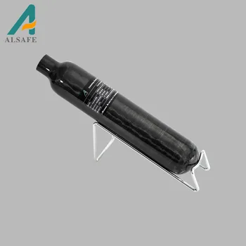 ALSAFE Frosted 0.5l Carbon Fiber Cylinder Carbon Fiber Bottle Tank 300bar 4500psi