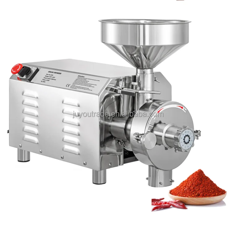 High Efficiency Grain Milling Machine - Nut Powder Grinding