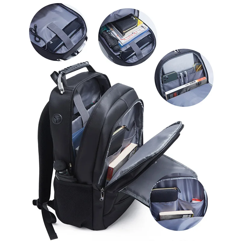 Men Business Laptop Backpack Women Multifunctional Usb Waterproof Large ...