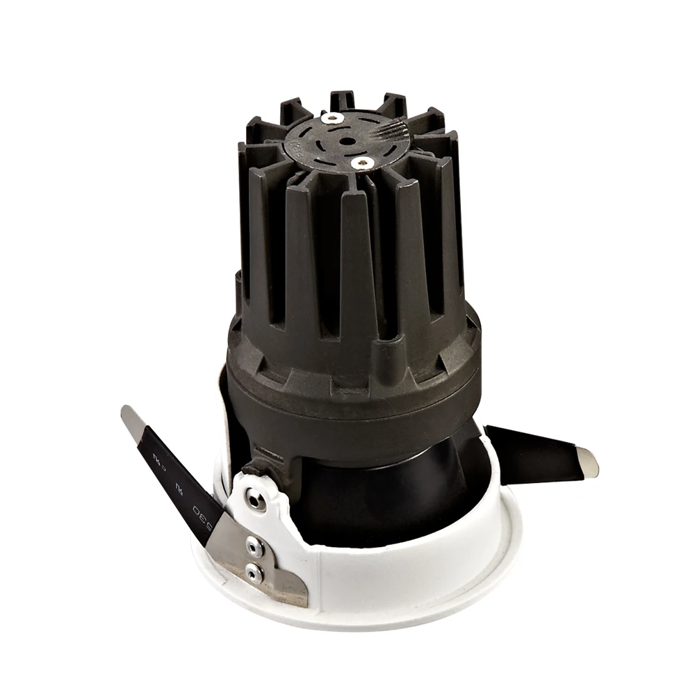 
COB светодиодный светильник алюминиевый корпус круглый пятно света 7 Вт, 20 Вт, 30 Вт, светодиодные встраиваемые потолочные светильники 3000K светодиодные прожекторы светильники для гостиной 