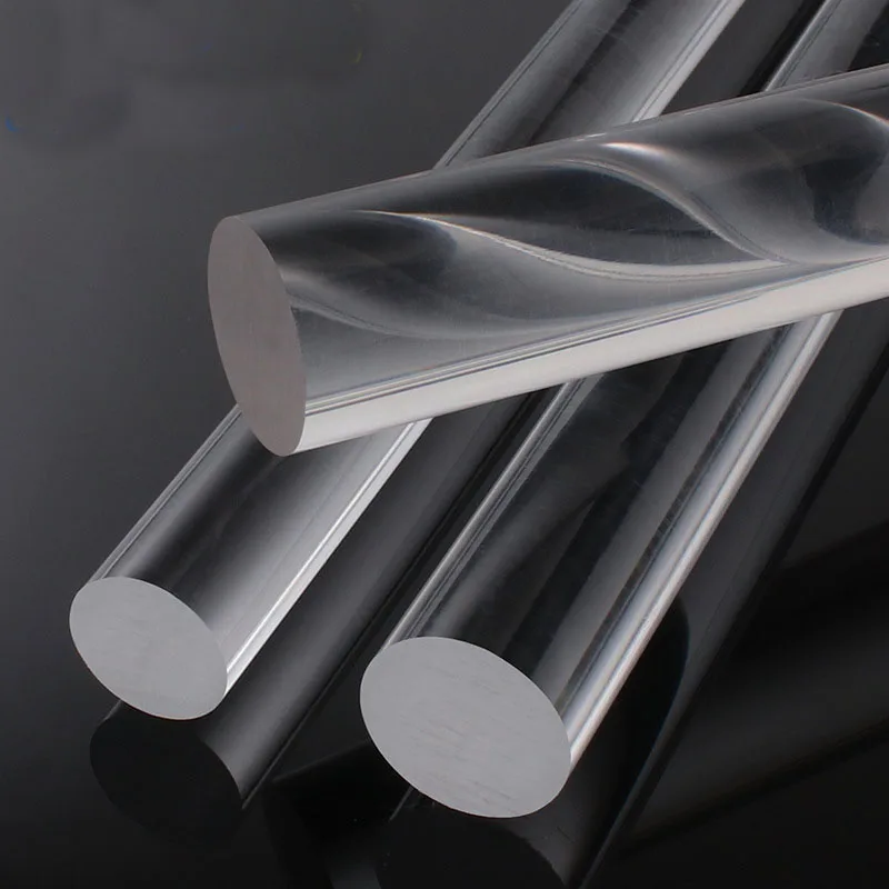 Transparent Color Rods High Quality Round Rod Transparent Clear Plastic Rods PC Rod| Alibaba.com
