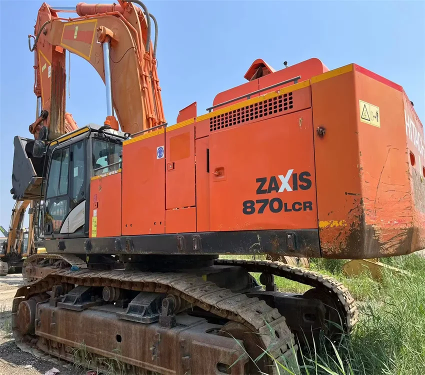 hachi Hitachi 870 Excavator - High Efficiency Used Heavy Duty