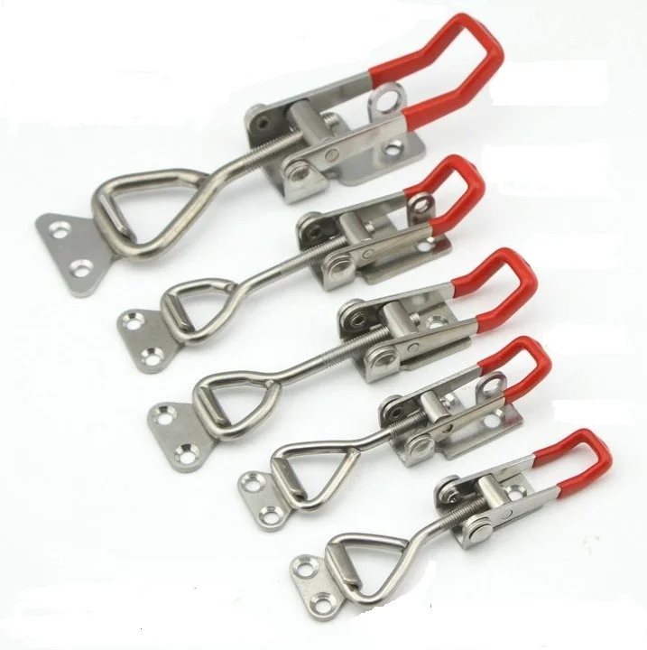 Factory Directly Steel Quick Release Toggle Clamp Clip 4001 4002 4003 Holding Metal Latch Hand Tool for Welding