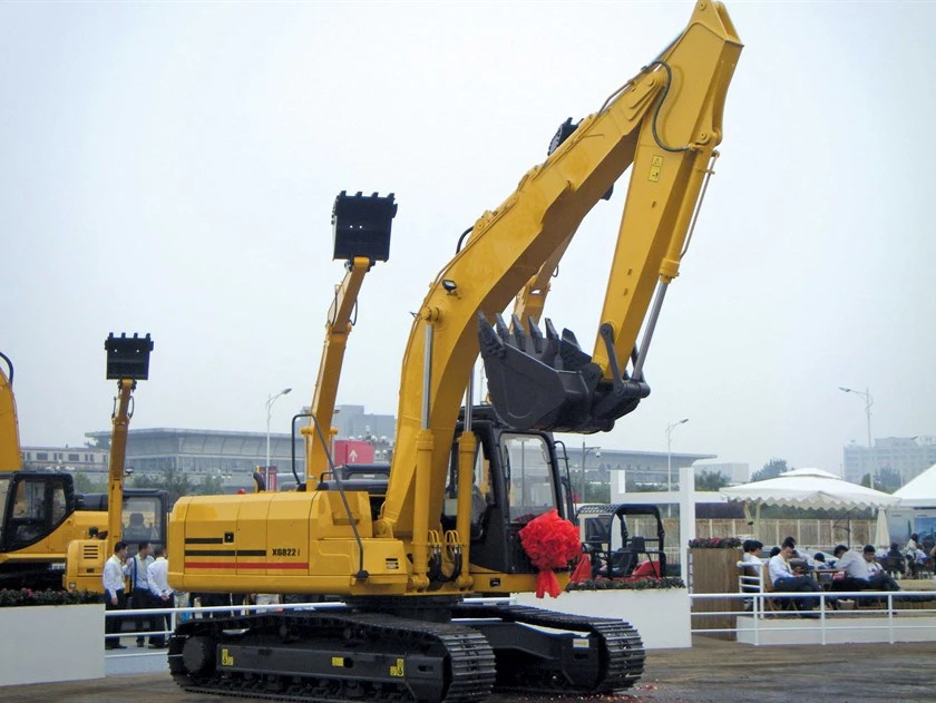 High Operating Efficiency XGMA 22ton XG822 Crawler Excavator