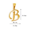 B