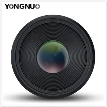 YONGNUO YN60mm F2 MF 0.234m Macro Lens Manual Focus with Distance Indicator for 70D 5D2 5D3 600D DSLR Camera product image