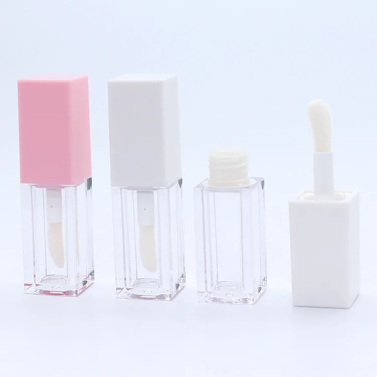 Wholesale 5ml Lip Gloss Tubes Containers Bottles Packaging Custom Empty Liquid Lipstick Lip Oil Tubes With logo