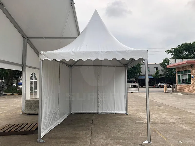 5x5 Outdoor Gazebo Camping Party Tent Durable Spacious