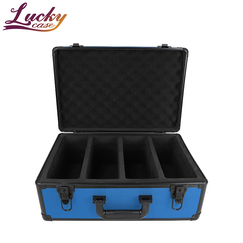 Wholesale Graded Card Case for BGS Storage Slabs Foam and Eva Material  Lockable Clear Top Storage Case with OEM Support