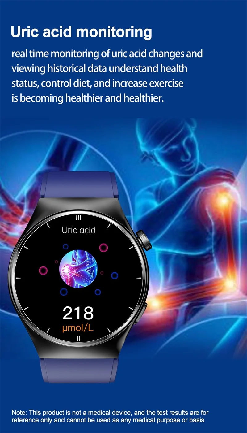 2023 New F320 Smart Watch Laser Assistance Non-Invasive Blood Sugar Body Temperature Heartbeat Monitoring Breathing Smart Watch (12).jpg