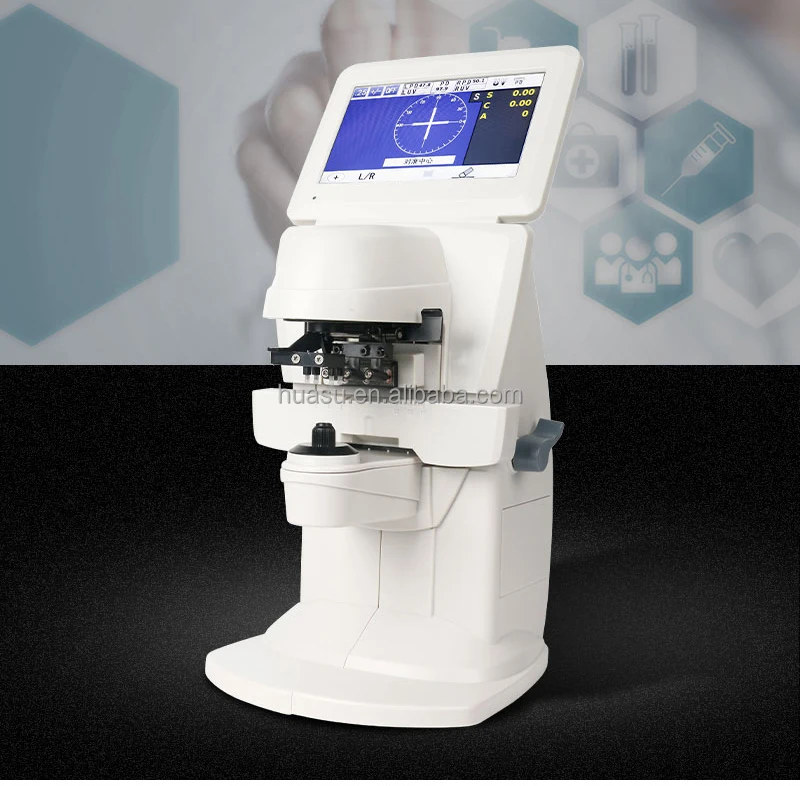 Digital Lensmeter Auto Lensometer Focimeter Uv Blue Testing Optical Lens Measure Machine 7 Inch