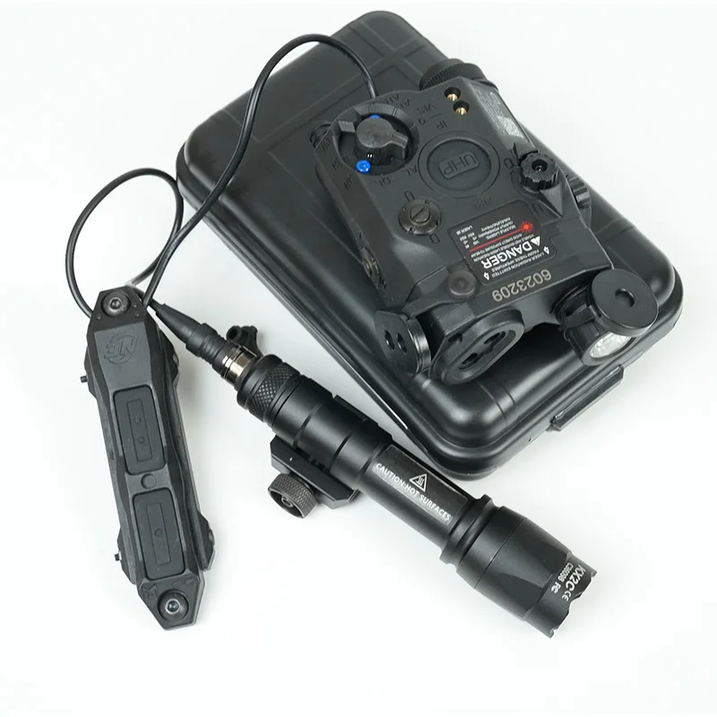 Tactical PEQ 15 Green Laser White Light and IR Fill Light M600C