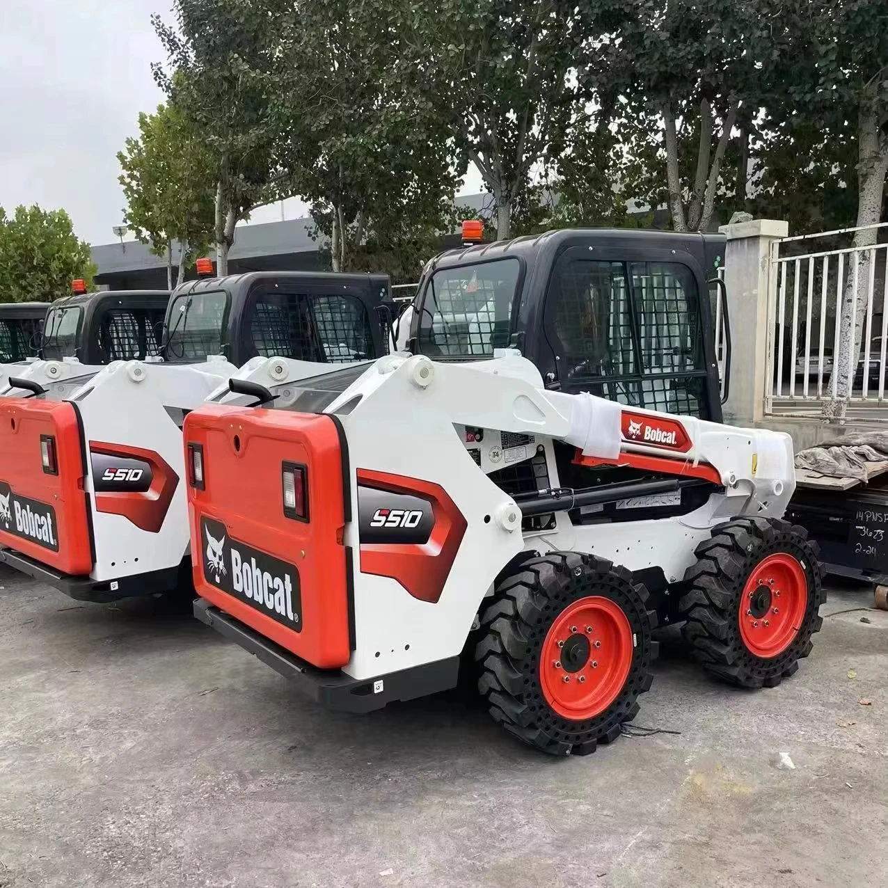 Free Shipping New or Second Hand cat S510 Skid Steer Loader Wheel Loader China in Stock