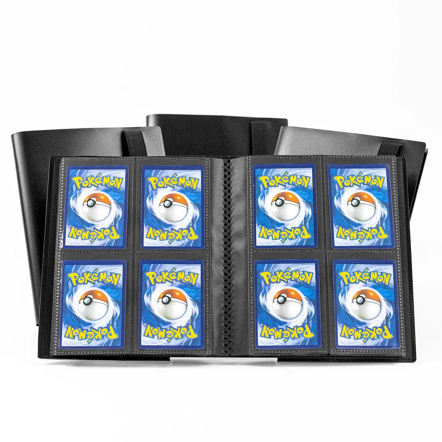 Card Guard Trading Card Pro-folio 4-pocket Side-loading Pages Holds 160  Cards - Buy Durable Card Album Folder With 20 Pages Side-loading Pages  Holds 360 Cards,Premium Trading Card Album Folder With 160 Cards,Custom