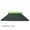 Dark green + grey