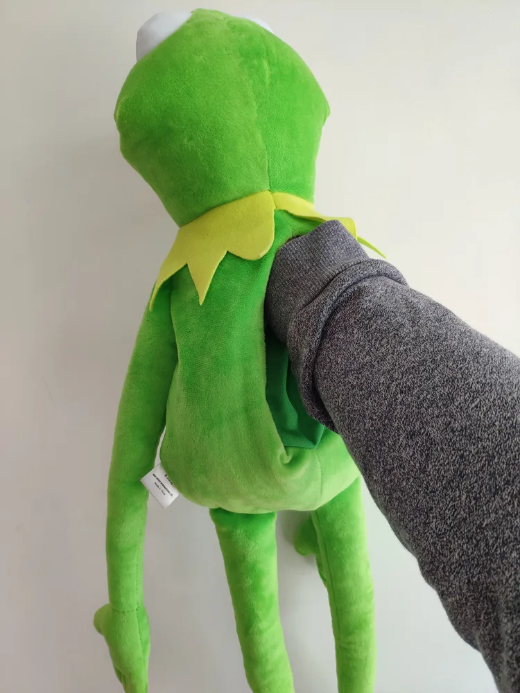 40 cm Kermit jouets en peluche rue sésame poupée peluche Kermit