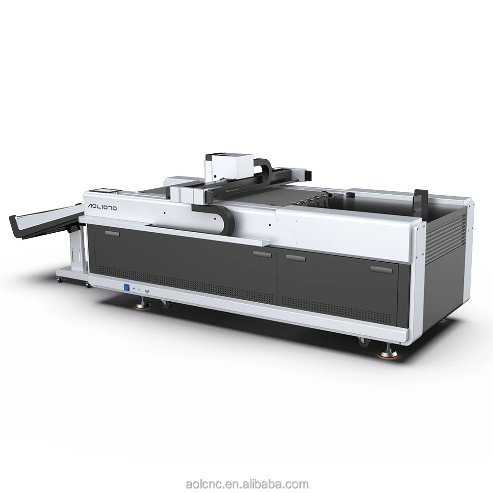 A4 Paper Cutting and Packing Digital Die Cut Digital Printing/cutting Machine for Corrugated Cardboard