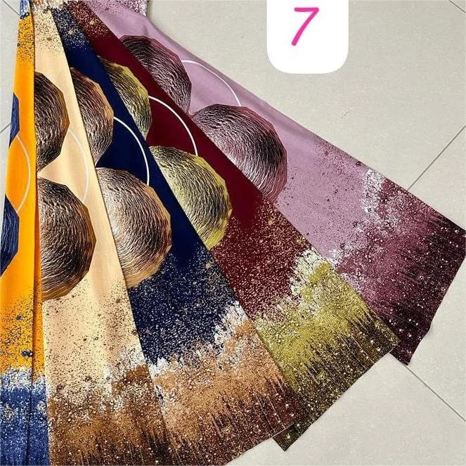 Garbasar somali 100% viscosen rayon ТКАНЬ от китайского поставщика производство для одежды