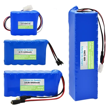 24v 36v 48v 60v 72v 18650 21700 Lithium Battery Pack 10ah 12ah 20ah ...