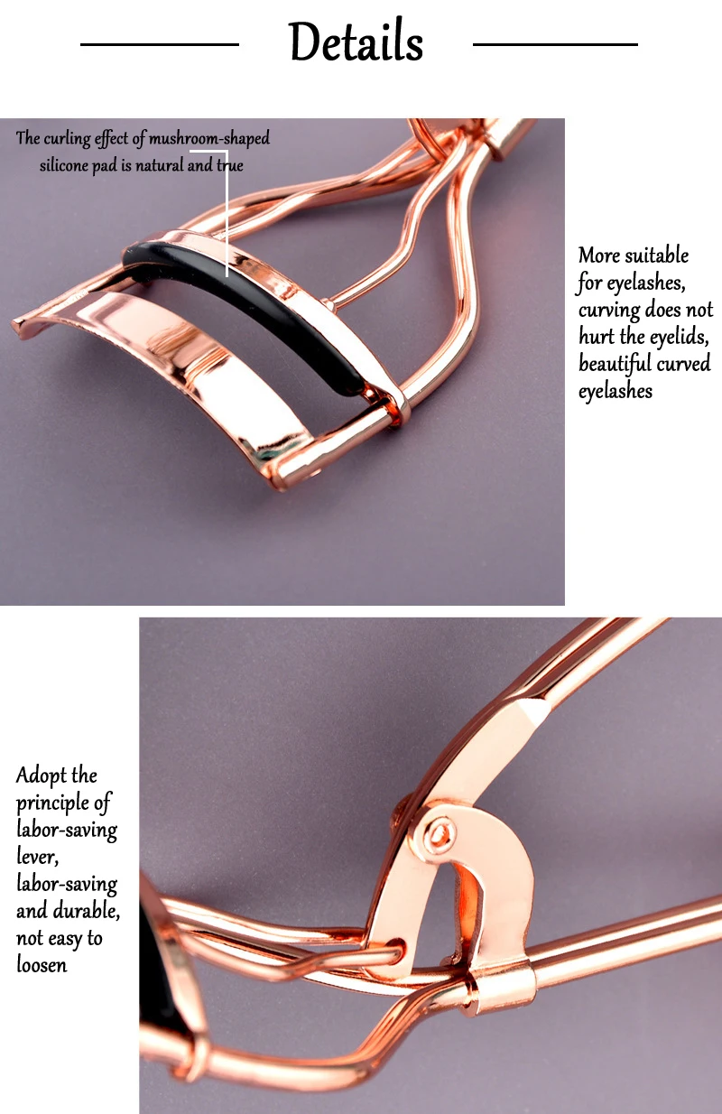 Высококачественная печать логотипа на заказ, оптовая продажа, частная торговая марка, черные красивые инструменты с подогревом, экологически чистые щипцы для завивки ресниц