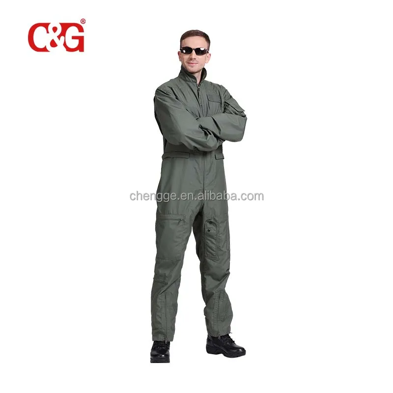 つなぎ　AUREUS international NOMEX フライトスーツ 米軍 CWU-64/P NOMEX フライトスーツ 米軍放出品 ミリタリー