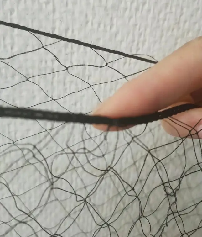 Красная анти-pajaro 15x15 japonesa Многожильная сеть для