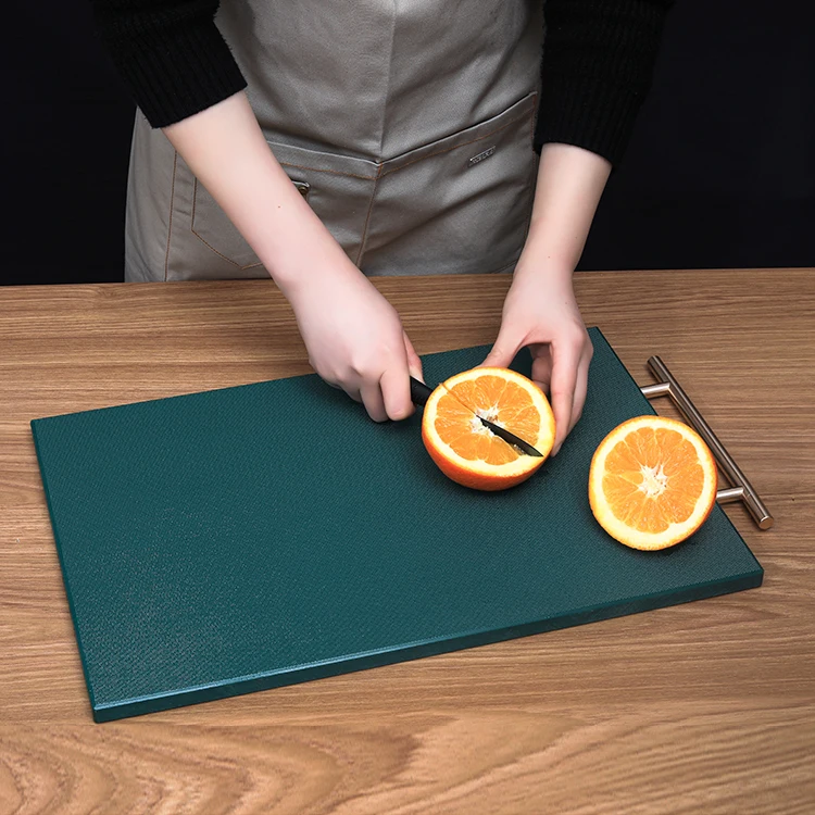 China Wholesale Custom Design HDPE Chopping Boards Viretang Plastic Colorful Cutting Board