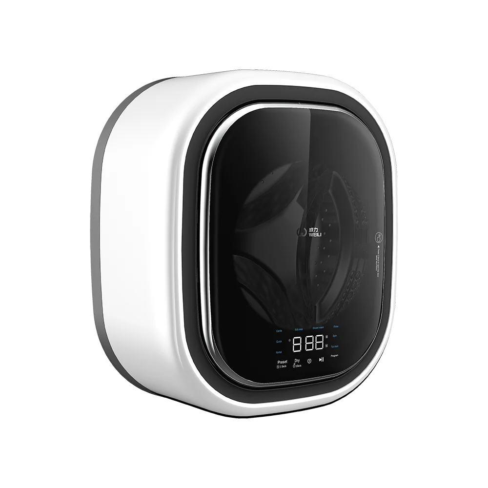 WEILI 2023 New Style Smart 3KG Mini Automatic Washer Wall Mounted Washing Machine with Dryer